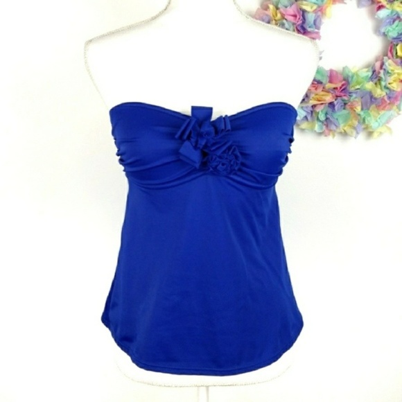 J. Crew Other - J. Crew Strapless Swim Tankini Top XS